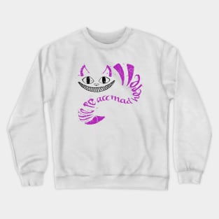 CHESIRE WONDERLAND Crewneck Sweatshirt